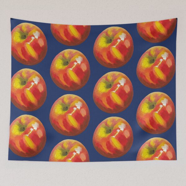 Item preview, Red apple in acrylic designed and sold by AnaMariaPop.