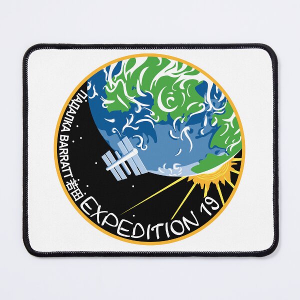 Item preview, International Space Station Expedition 19 Patch designed and sold by CharlieDesings.