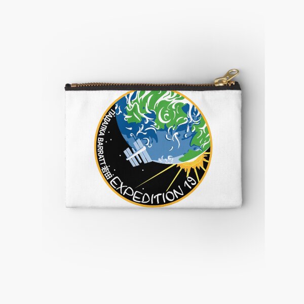 Item preview, International Space Station Expedition 19 Patch designed and sold by CharlieDesings.