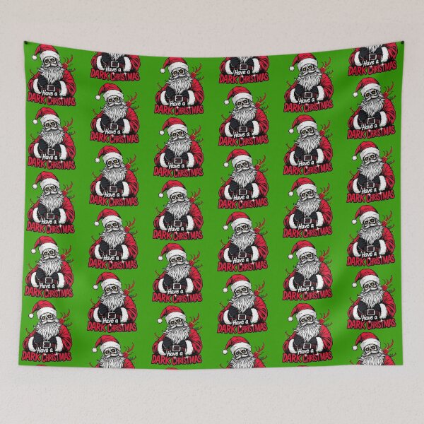 Item preview, Skull Santa Returns designed and sold by LivingstonVC.