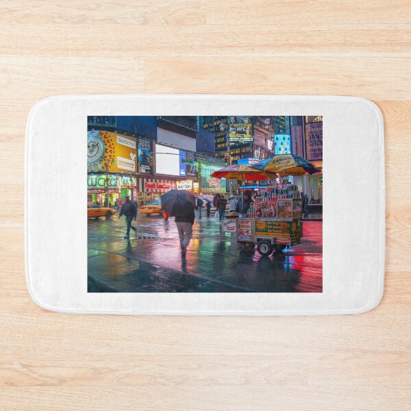 Item preview, Street Vendor at Night  designed and sold by AndyKazie.
