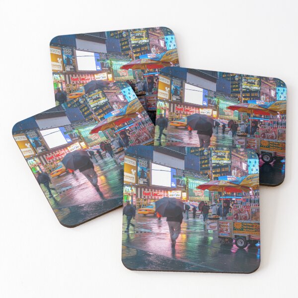 Item preview, Street Vendor at Night  designed and sold by AndyKazie.