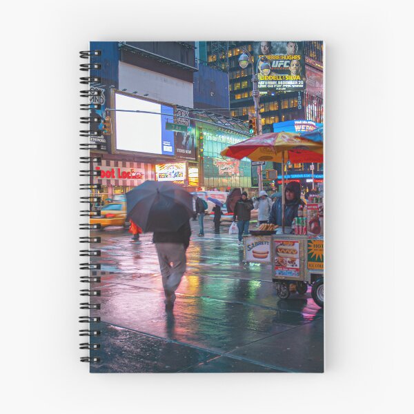 Item preview, Street Vendor at Night  designed and sold by AndyKazie.