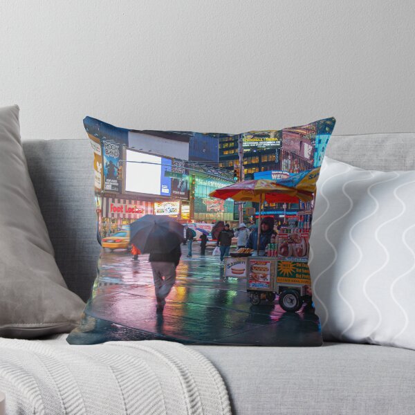 Item preview, Street Vendor at Night  designed and sold by AndyKazie.