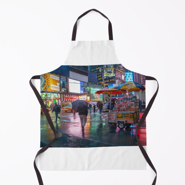 Item preview, Street Vendor at Night designed and sold by AndyKazie.