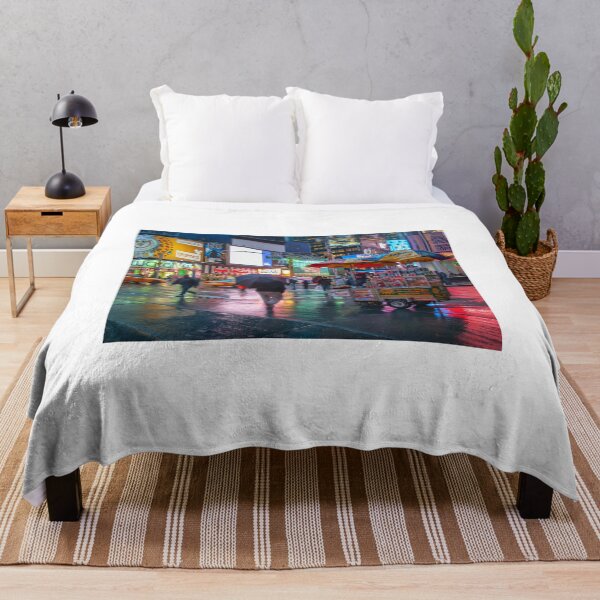 Item preview, Street Vendor at Night designed and sold by AndyKazie.