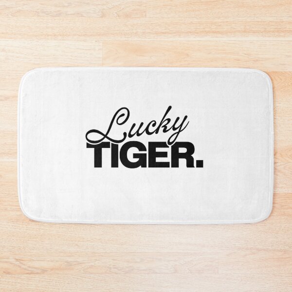 Item preview, Lucky Tiger Bold Text Design designed and sold by THE JIZU SHOP.