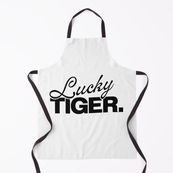 Item preview, Lucky Tiger Bold Text Design designed and sold by THE JIZU SHOP.