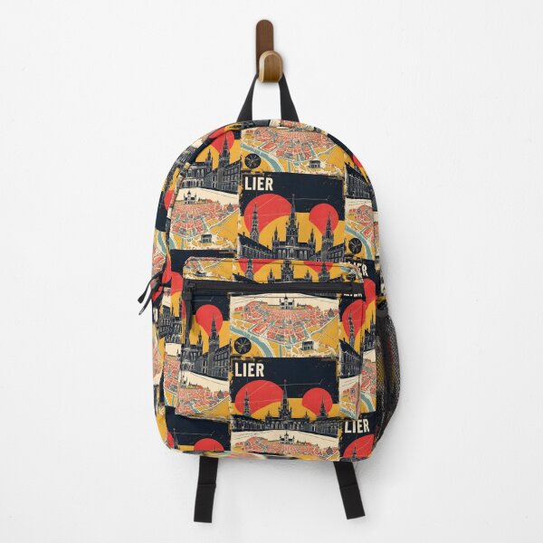 Item preview, Lier Belgium 1950s Vintage Travel Tourism designed and sold by TravelersGems.