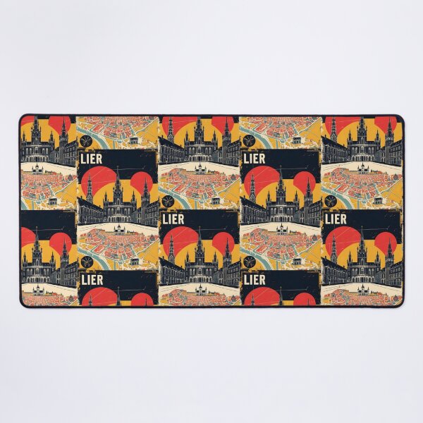 Item preview, Lier Belgium 1950s Vintage Travel Tourism designed and sold by TravelersGems.
