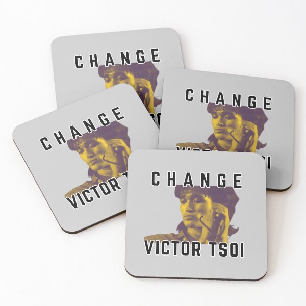 Item preview, Soviet Rock Legend Art Collection – Tsoi Inspired Graphics designed and sold by Nordic Echo.