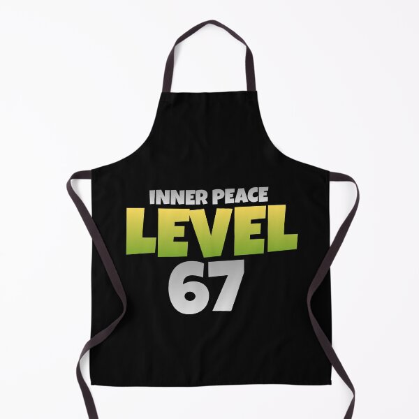 Item preview, Inner Peace Level 67 Funny Six Seven Meme designed and sold by PerfectMatch.
