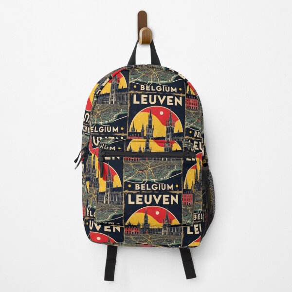 Item preview, Leuven Belgium 1950s Vintage Travel Tourism designed and sold by TravelersGems.
