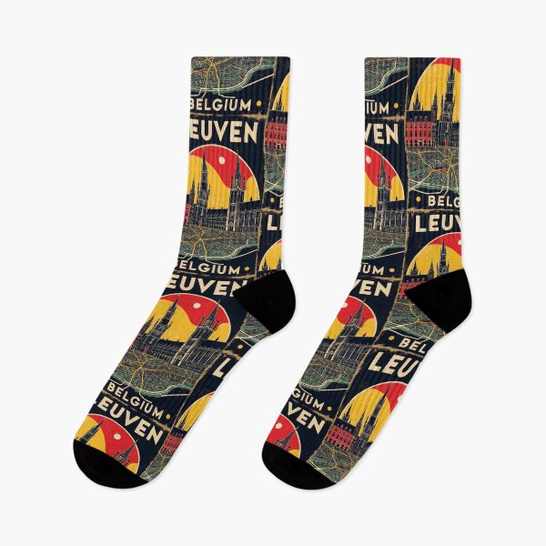 Item preview, Leuven Belgium 1950s Vintage Travel Tourism designed and sold by TravelersGems.