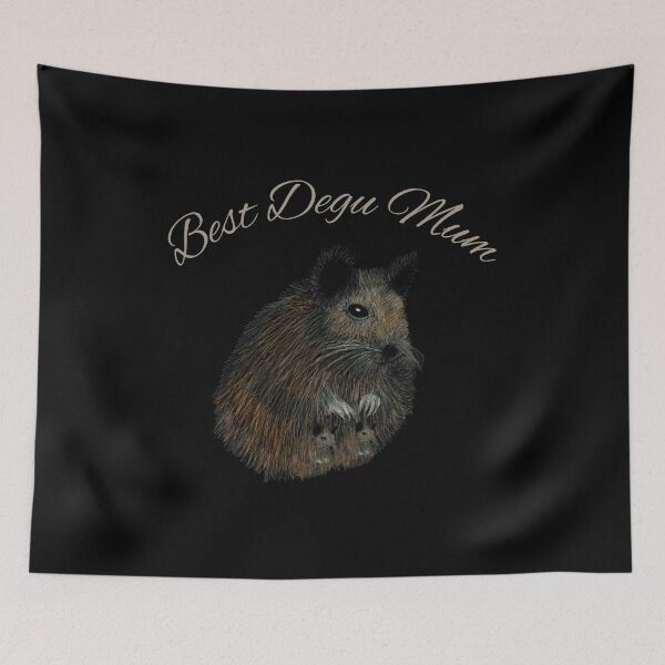 Item preview, Best Degu Mum designed and sold by Imemewell.