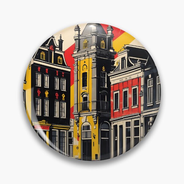 Item preview, Vilvoorde Belgium 1950s Vintage Travel Tourism designed and sold by TravelersGems.
