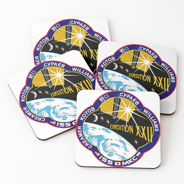 Item preview, International Space Station Expedition 22 Patch designed and sold by CharlieDesings.