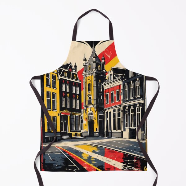 Item preview, Vilvoorde Belgium 1950s Vintage Travel Tourism designed and sold by TravelersGems.