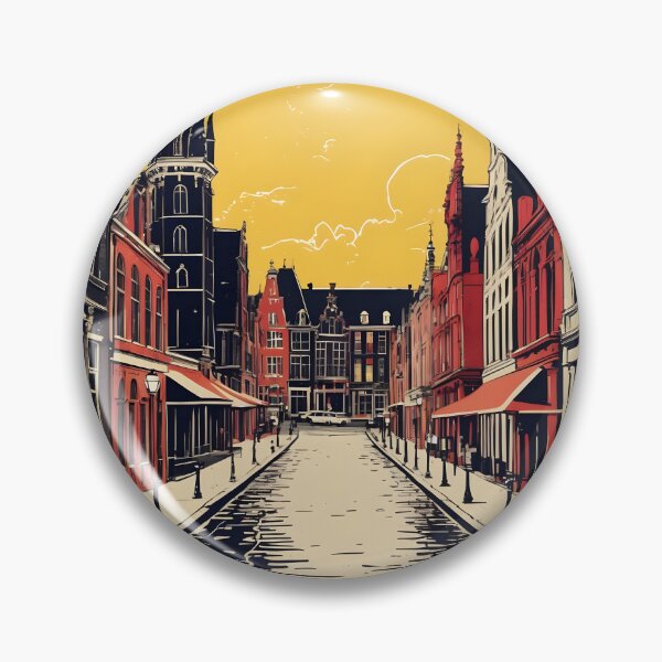 Item preview, Zottegem Belgium 1950s Vintage Travel Tourism designed and sold by TravelersGems.