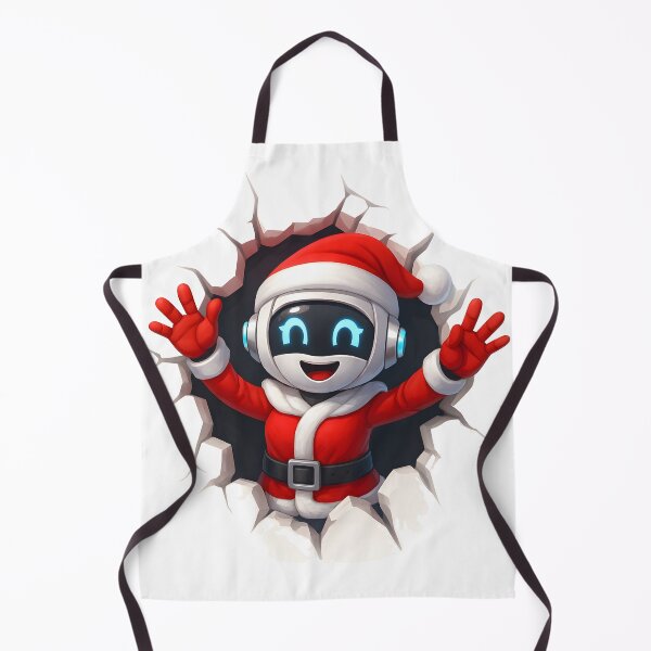 Item preview, Lindo robot femenino con inteligencia artificial, Santa Claus designed and sold by DigiHub Linker.