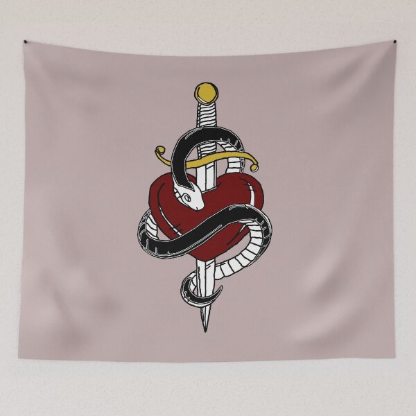 Item preview, Snake and Sword designed and sold by witchlingart.