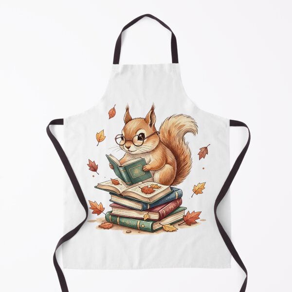 Item preview, Duty Book Lover's Design with squirrel & Books designed and sold by Steele-Art.