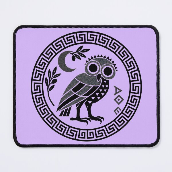 Item preview, Owl of Athena designed and sold by JacquiTaylorArt.