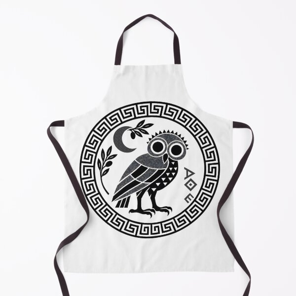 Item preview, Owl of Athena designed and sold by JacquiTaylorArt.