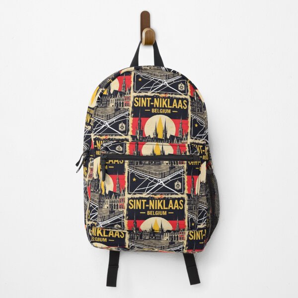 Item preview, Sint Niklaas Belgium 1950s Vintage Travel Tourism designed and sold by TravelersGems.