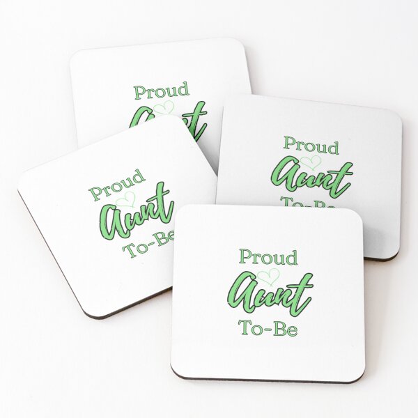 Item preview, Proud Aunt-To-Be designed and sold by DixieGirlStudio.