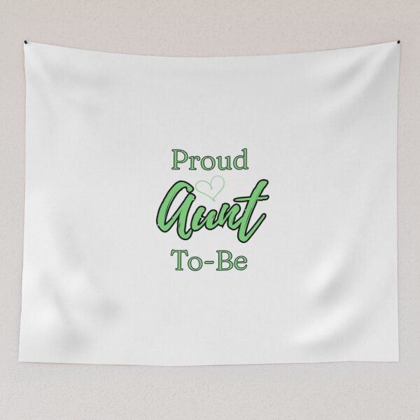 Item preview, Proud Aunt-To-Be designed and sold by DixieGirlStudio.