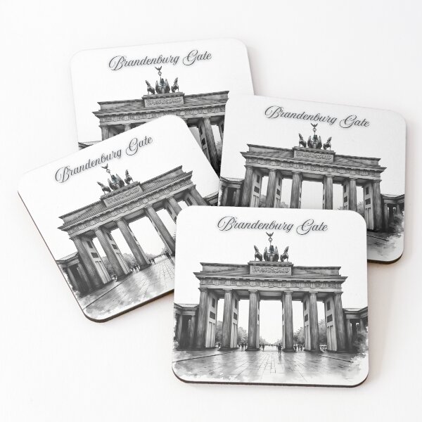 Item preview, Brandenburg Gate designed and sold by Ashish1204.