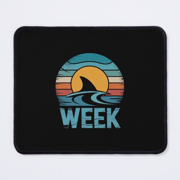Item preview, Shark Fin Week 2025 Shark Lover Ocean Wildlife Summer designed and sold by THagBlue.