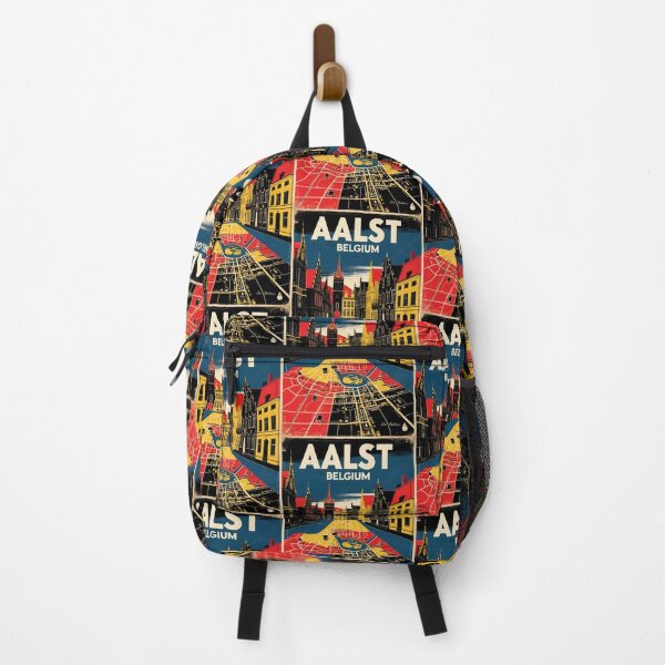 Item preview, Aalst Belgium 1950s Vintage Travel Tourism designed and sold by TravelersGems.