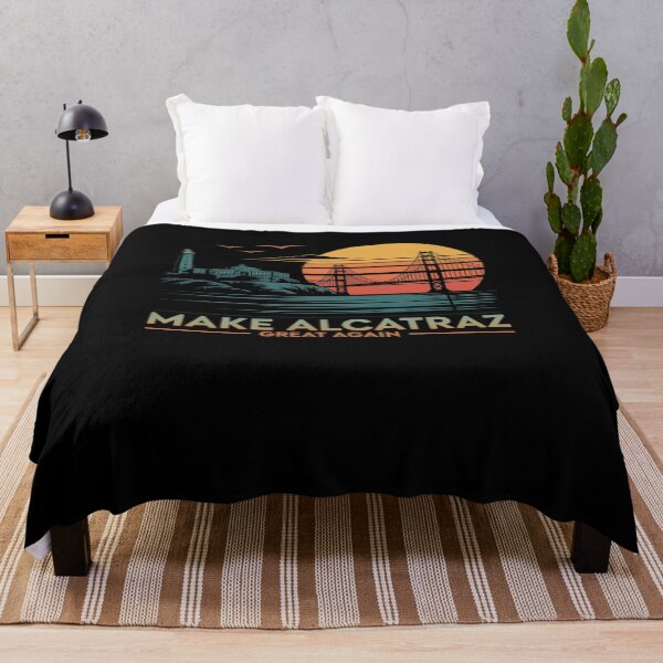Item preview, Make Alcatraz Great Again Sf Rock Alcatraz Great Again designed and sold by MaryoKing.