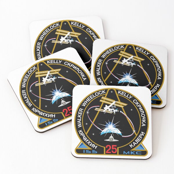 Item preview, International Space Station Expedition 25 Patch designed and sold by CharlieDesings.