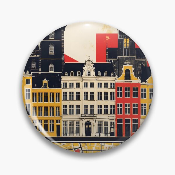 Item preview, Ronse Belgium 1950s Vintage Travel Tourism designed and sold by TravelersGems.