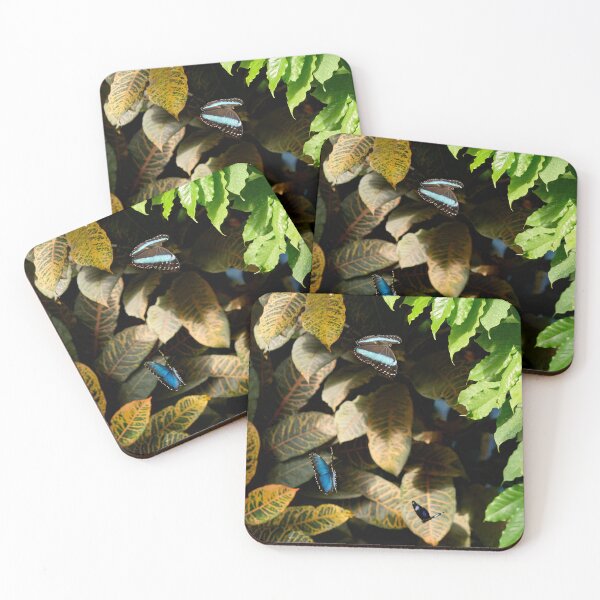 Item preview, Blue and Banded Morpho designed and sold by Jouko Lehto Photography.
