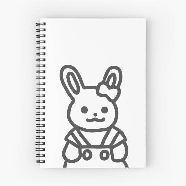 Item preview, Bunny by DRAW WITH BOO designed and sold by DRAW-WITH-BOOO.