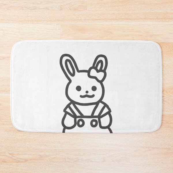 Item preview, Bunny by DRAW WITH BOO designed and sold by DRAW-WITH-BOOO.