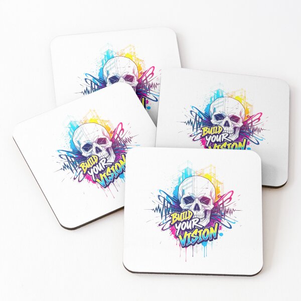 Item preview, Build Your Vision Graffiti Skull designed and sold by SholoStudio.