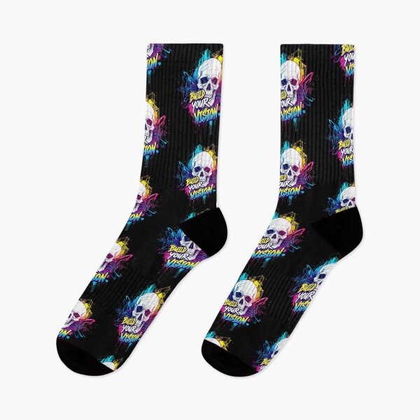 Item preview, Build Your Vision Graffiti Skull designed and sold by SholoStudio.