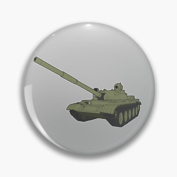 Item preview, T-62 Soviet Main Battle Tank – Pure Minimal Vector designed and sold by FAawRay.