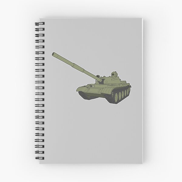 Item preview, T-62 Soviet Main Battle Tank – Pure Minimal Vector designed and sold by FAawRay.