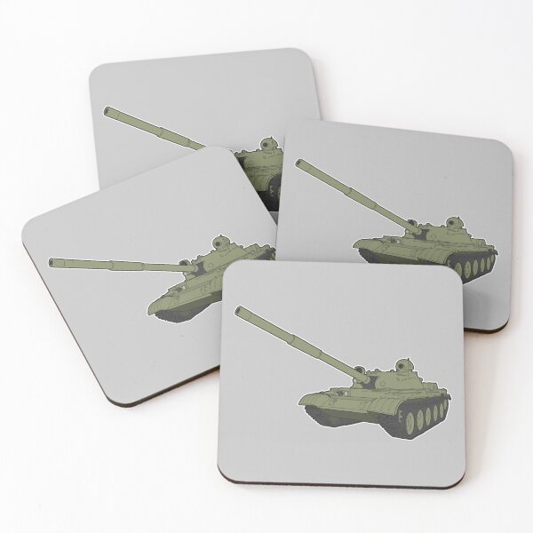 Item preview, T-62 Soviet Main Battle Tank – Pure Minimal Vector designed and sold by FAawRay.