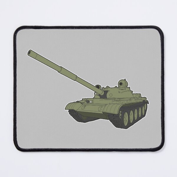 Item preview, T-62 Soviet Main Battle Tank – Pure Minimal Vector designed and sold by FAawRay.