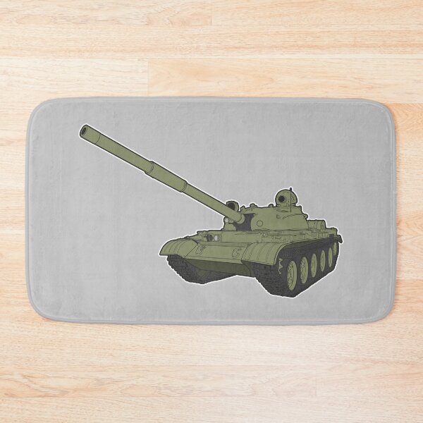 Item preview, T-62 Soviet Main Battle Tank – Pure Minimal Vector designed and sold by FAawRay.