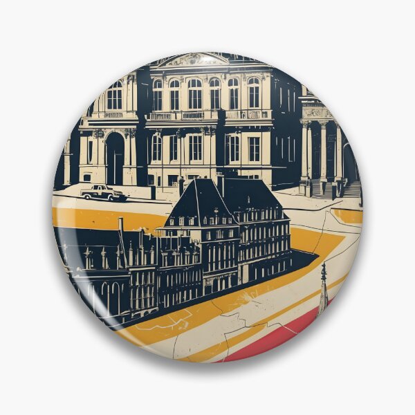 Item preview, Andenne Belgium 1950s Vintage Travel Tourism designed and sold by TravelersGems.