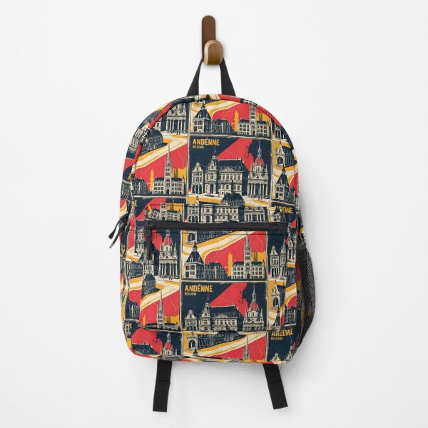Item preview, Andenne Belgium 1950s Vintage Travel Tourism designed and sold by TravelersGems.