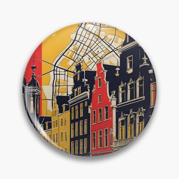 Item preview, Roeselare Belgium 1950s Vintage Travel Tourism designed and sold by TravelersGems.